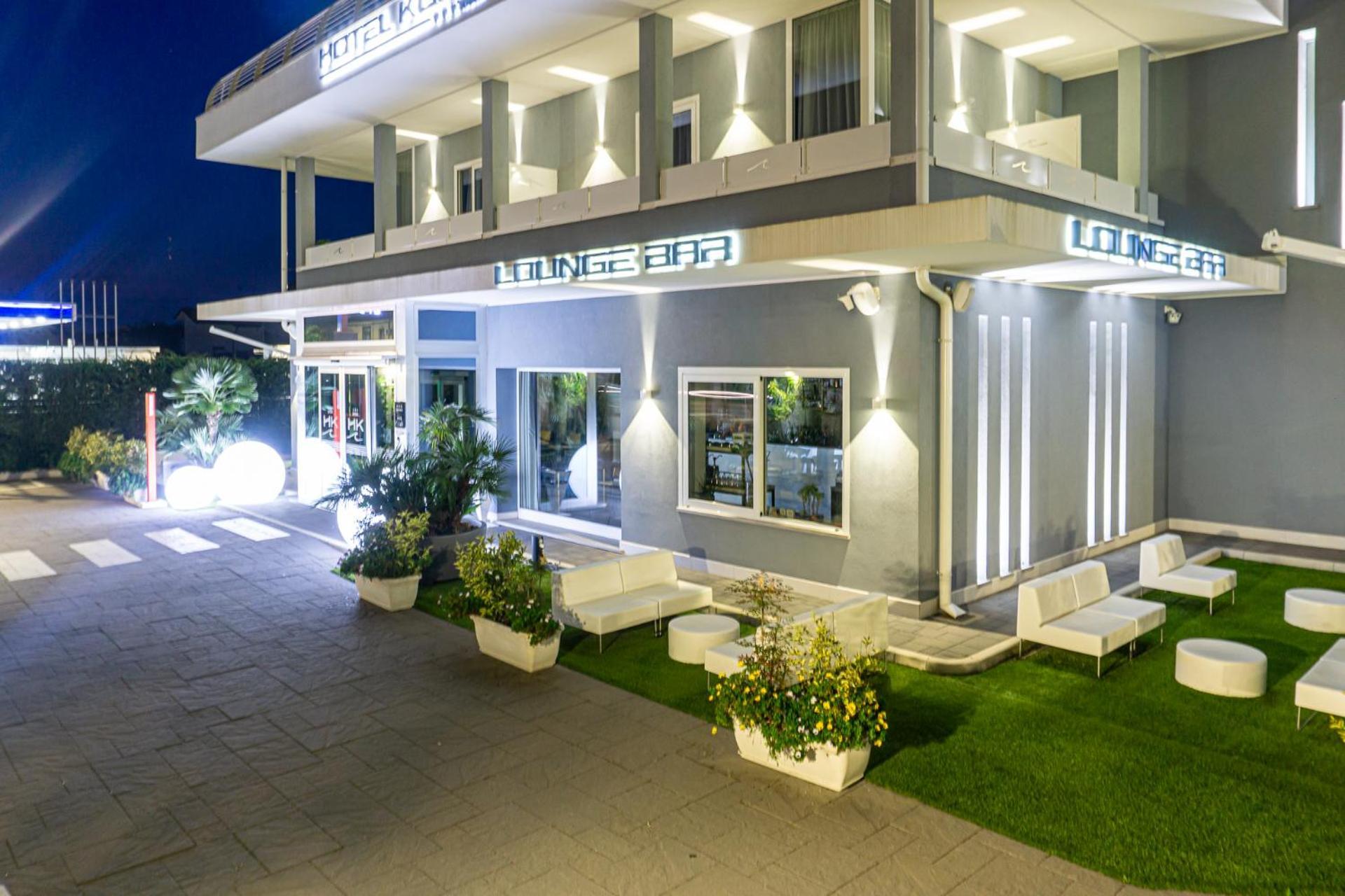 Hotel Kuma San Giuseppe  Exterior foto